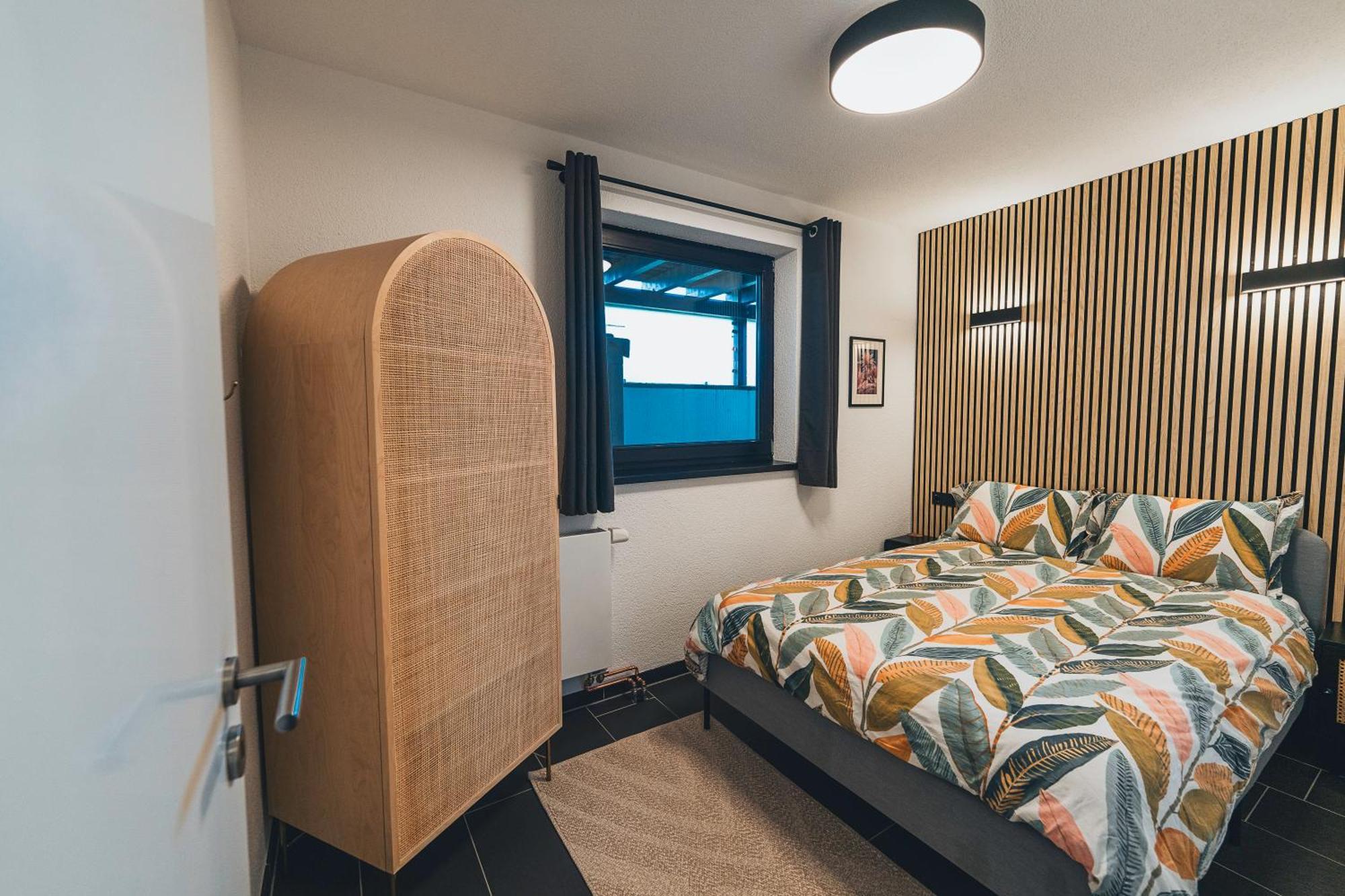 Hunsrück Valley View Apartment with Cedar SAUNA Bruschied Exterior foto