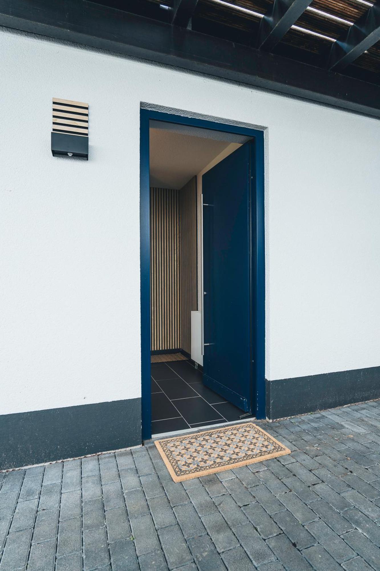 Hunsrück Valley View Apartment with Cedar SAUNA Bruschied Exterior foto